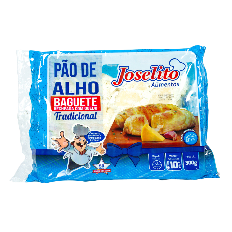 PÃO DE ALHO BAGUETE