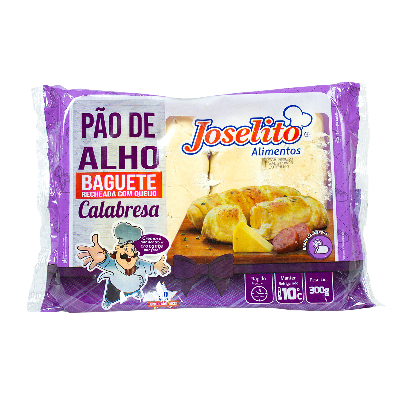 PÃO DE ALHO CALABRESA