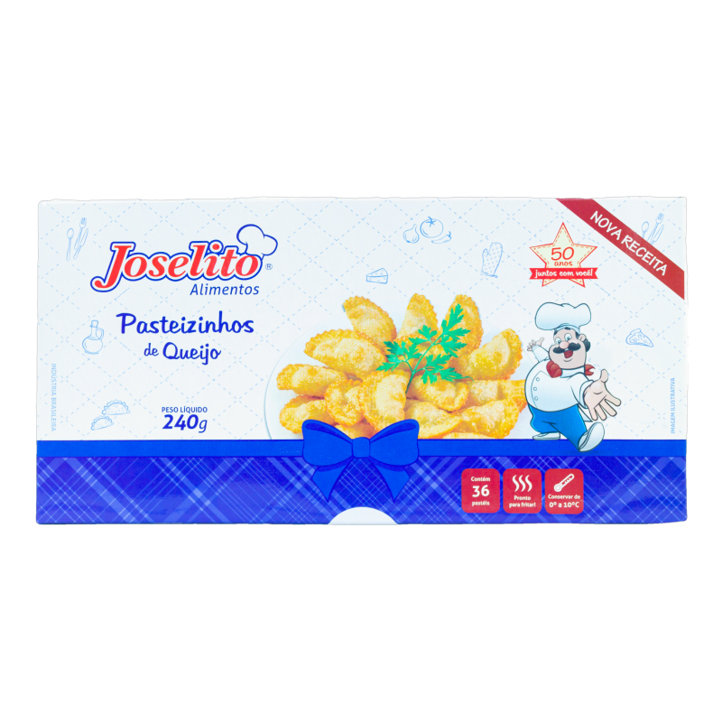 PASTEIZINHOS DE QUEIJO