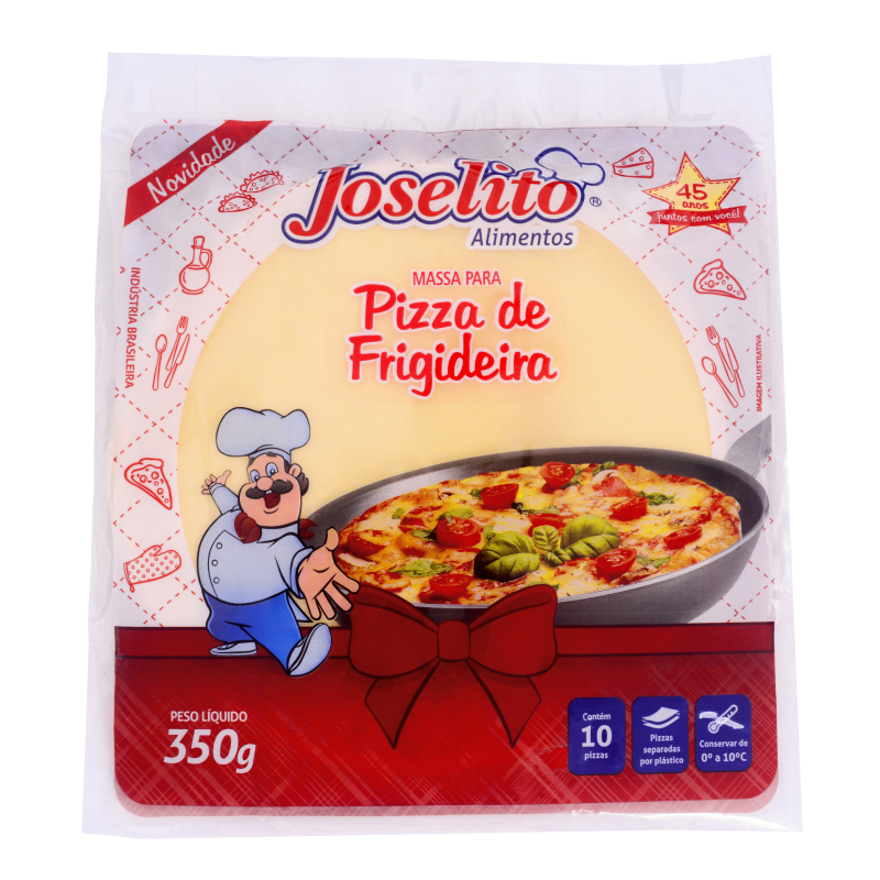 PIZZA DE FRIGIDEIRA