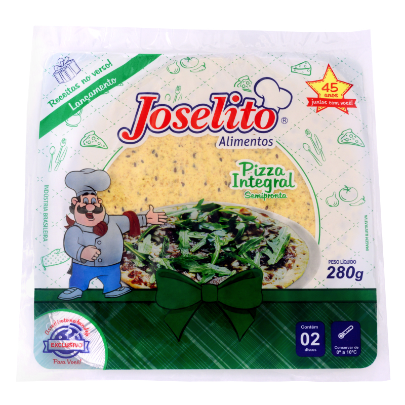 PIZZA IINTEGRAL SEMIPRONTA