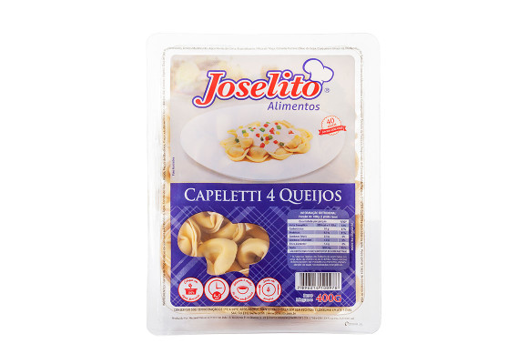 Capeletti 4 queijos